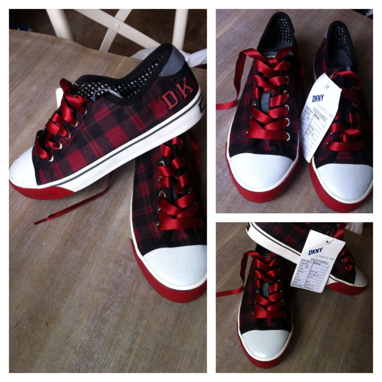 Кеды DKNY размер 37. Цена 5000.