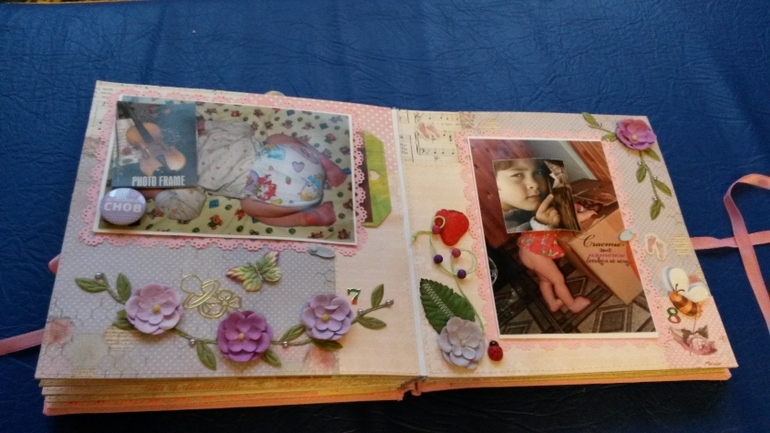 АЛЬБОМ ДЛЯ КРЕСТНИЦЫ