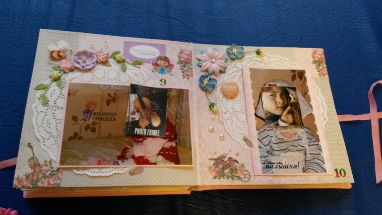 АЛЬБОМ ДЛЯ КРЕСТНИЦЫ