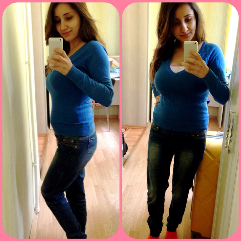 А у нас Девочка!!!17 неделя.