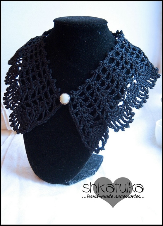 Вот такие связались воротнички)