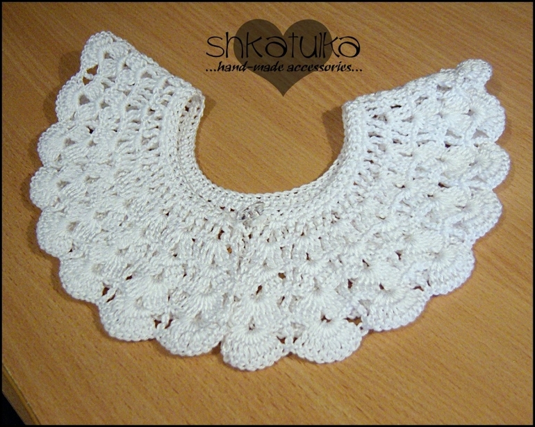 Вот такие связались воротнички)