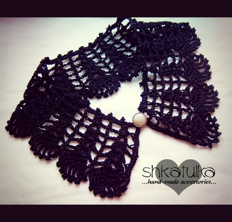 Вот такие связались воротнички)