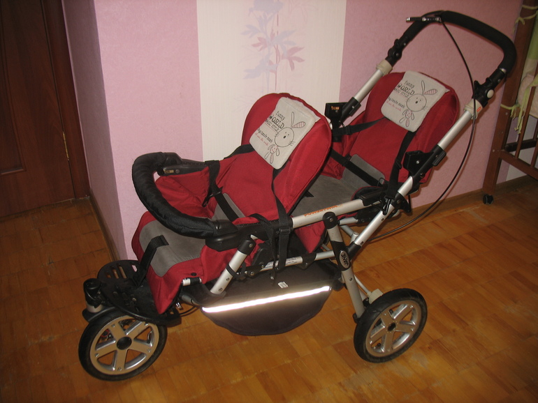 Продам коляску для погодок Jane Powertwin