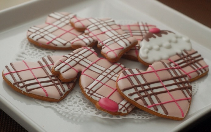 Burberry style... В пряниках