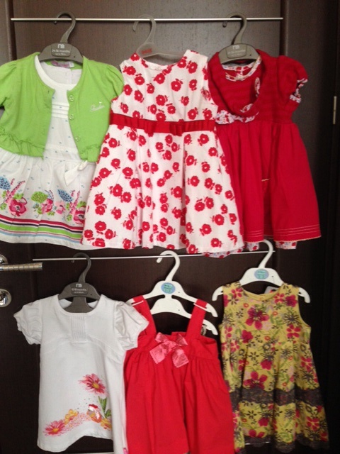 Наша летняя коллекция платьев. Пишу с iPad. Не могу сделать фото под кат.