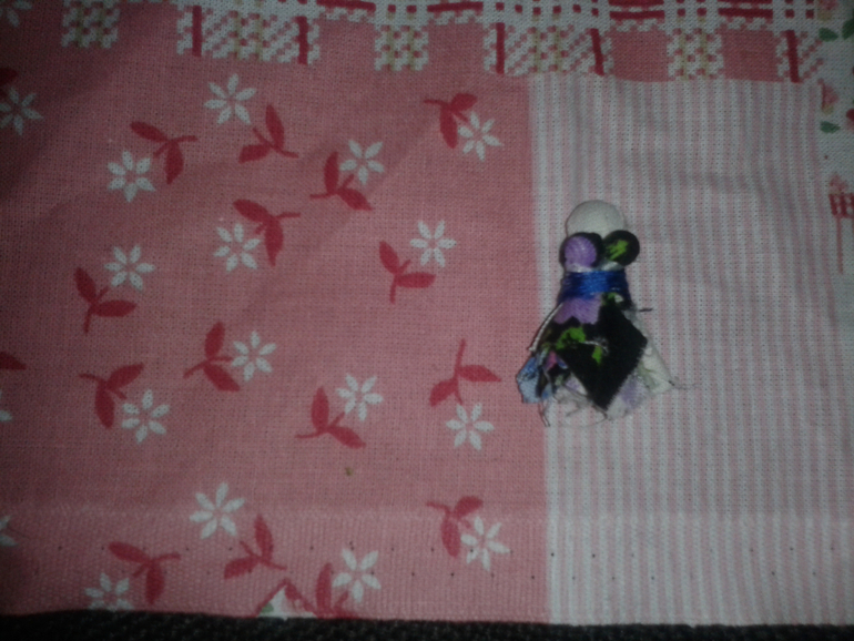 Кукла-оберег на масленицу