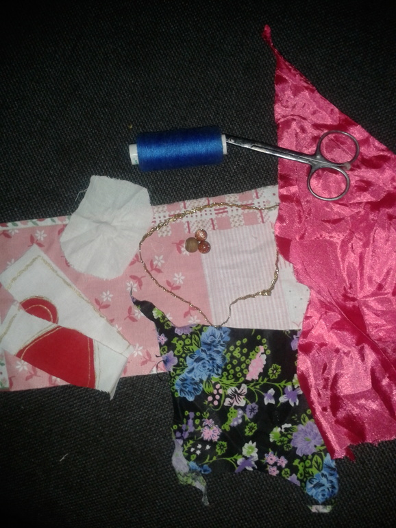 Кукла-оберег на масленицу