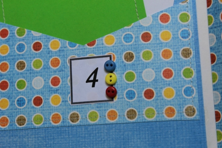 Большой альбом для маленького Данечки