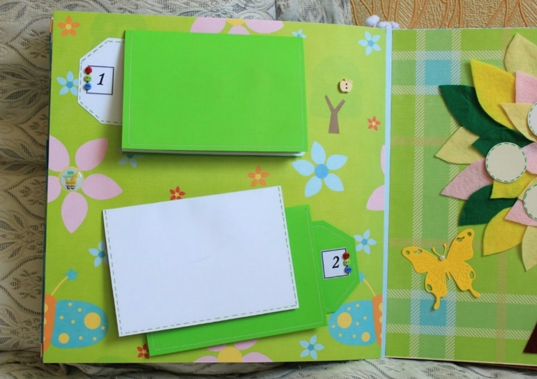 Большой альбом для маленького Данечки