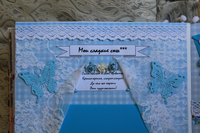 Большой альбом для маленького Данечки