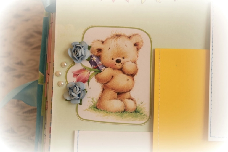 Фотоальбом первого года жизни для мальчика