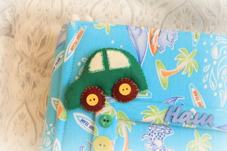 Фотоальбом первого года жизни для мальчика