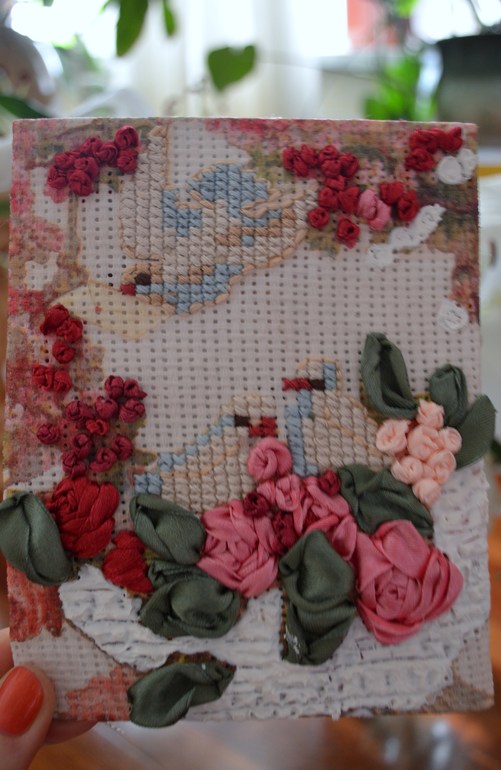 Прошу оценить мои первые узелки!!!!