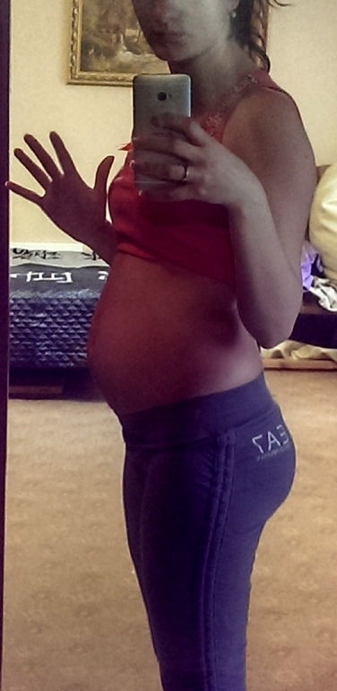 21-ая неделя нам уже