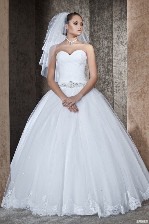 Итальянское свадебное платье 20 000 рублей