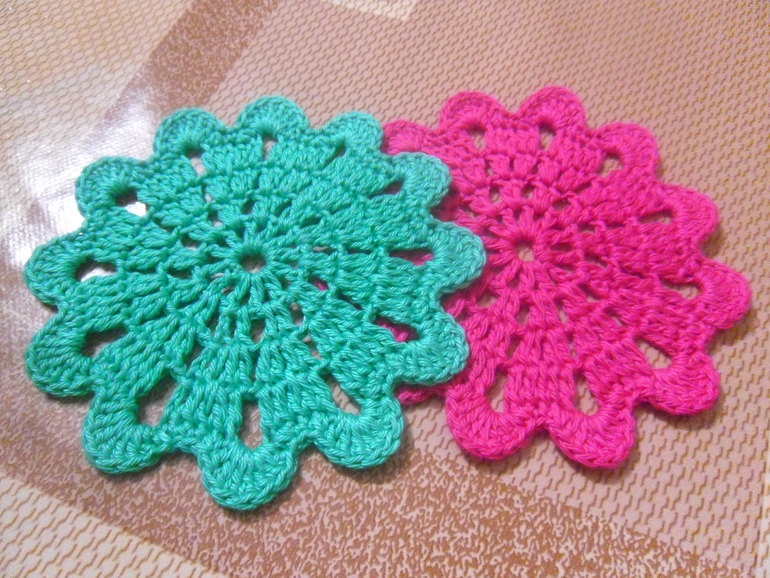 Подставочки под чашечки