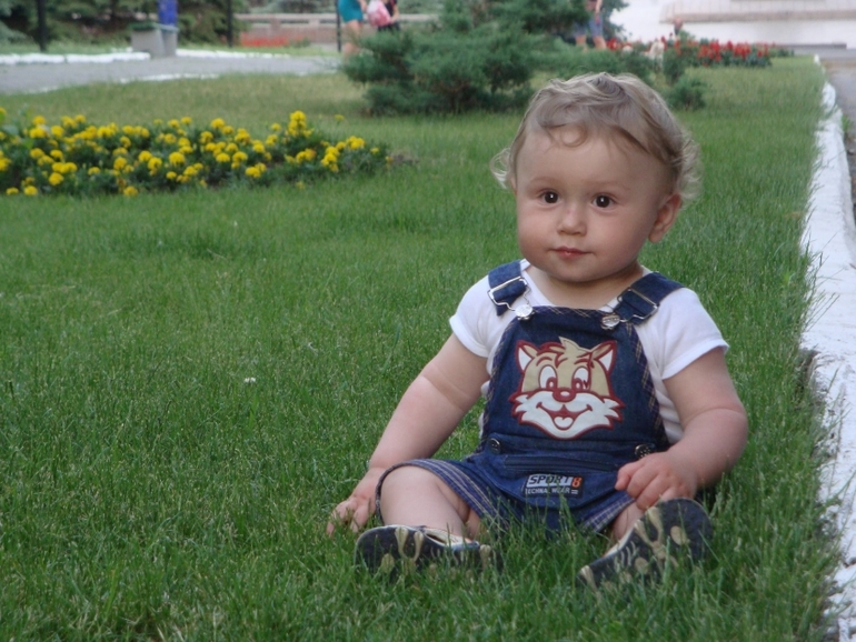 Вечерняя прогулка по аллее Славы