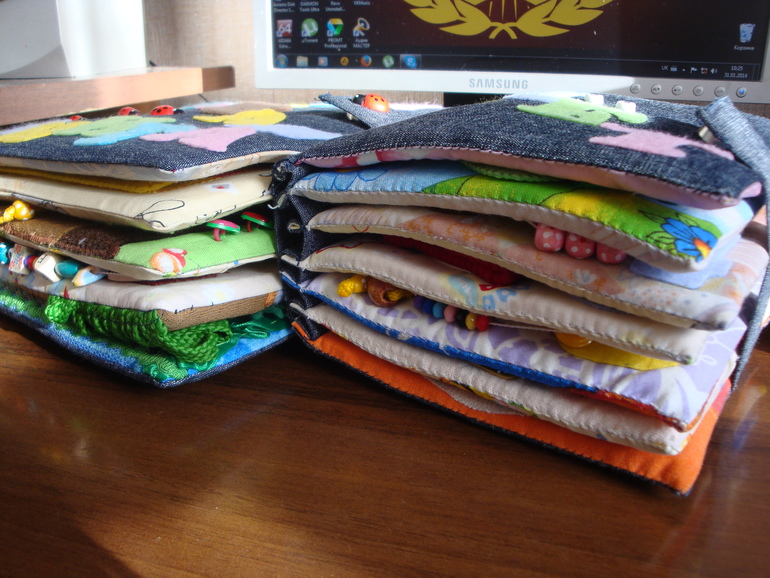 Развивающая книга "Счет" (много фото)