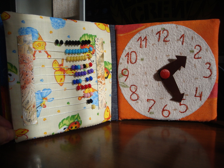 Развивающая книга "Счет" (много фото)