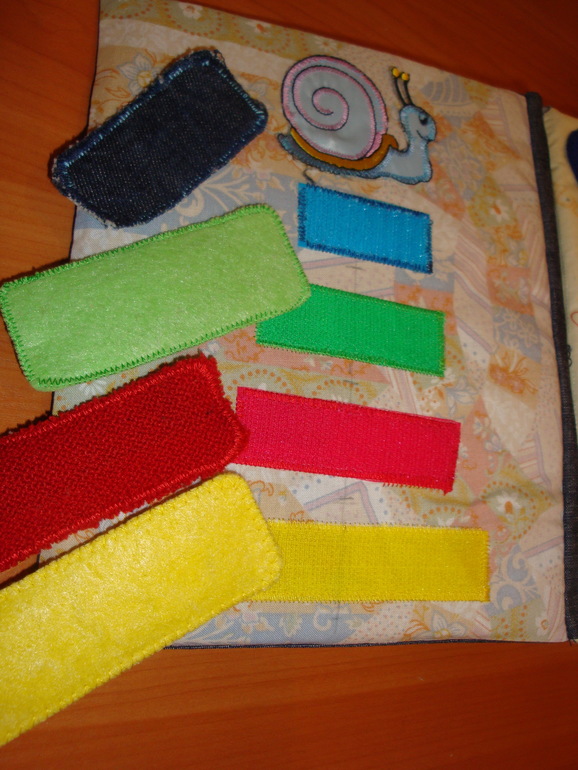 Развивающая книга (много фото)