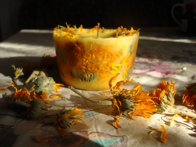 Еще одно увлечение - свечи! (много фото)