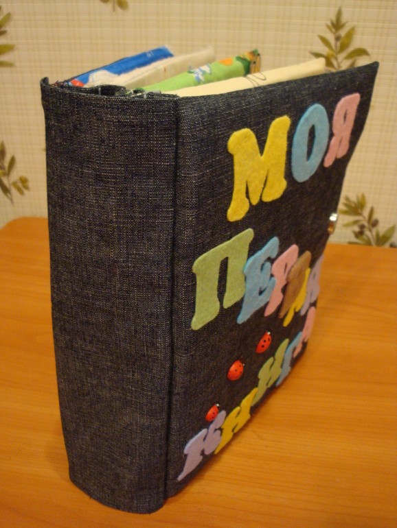 Развивающая книга (много фото)