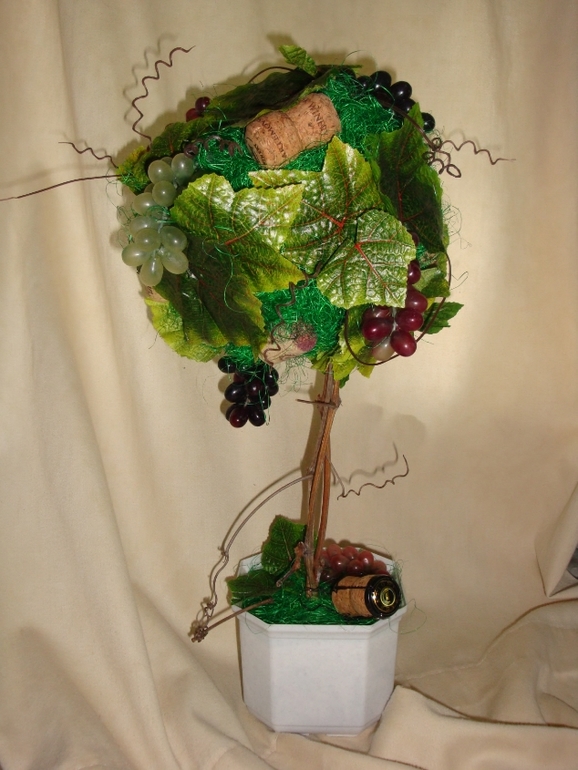 Ягодное настроение - топиарии (много фото)