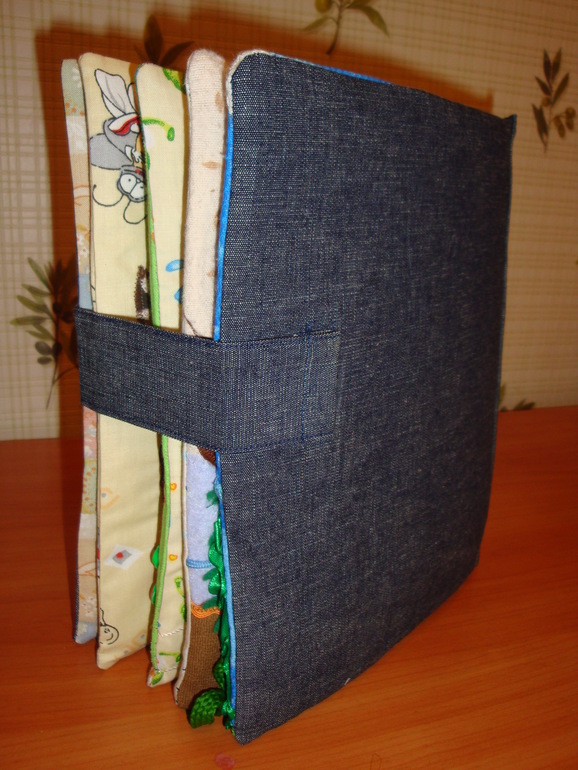 Развивающая книга (много фото)