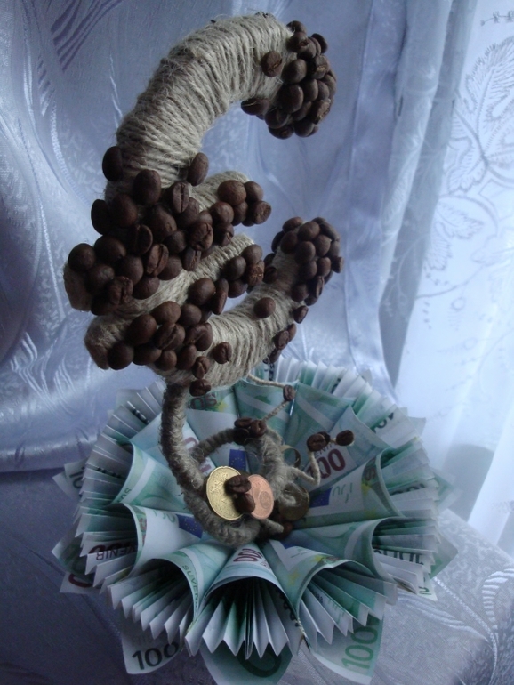 Топиарий "Денежный"