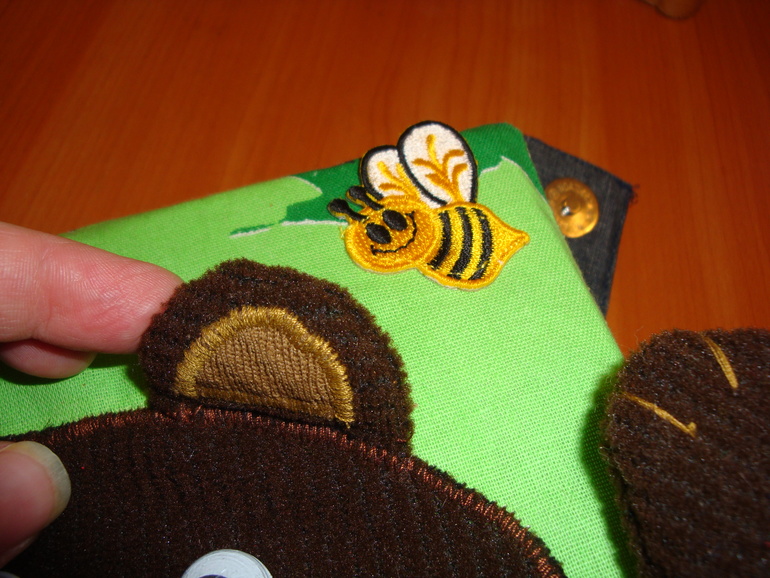 Развивающая книга (много фото)