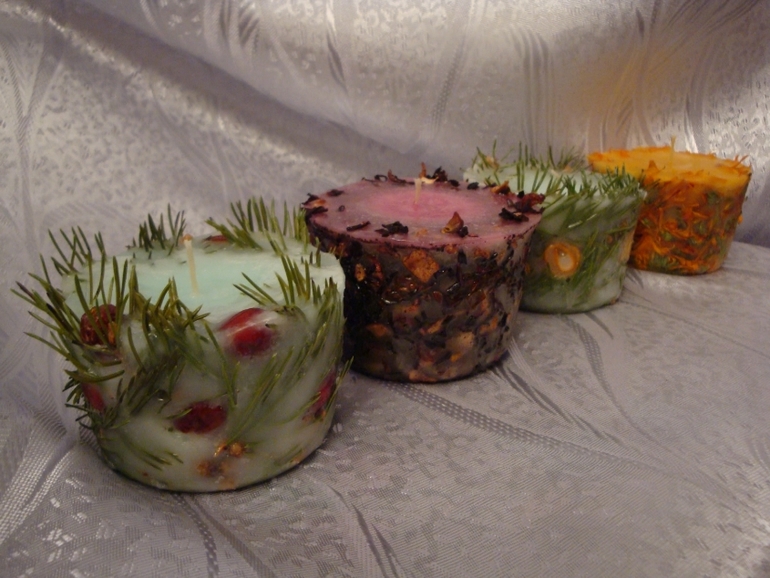 Еще одно увлечение - свечи! (много фото)