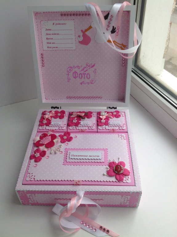 Мамины сокровища в Завершенном виде :)