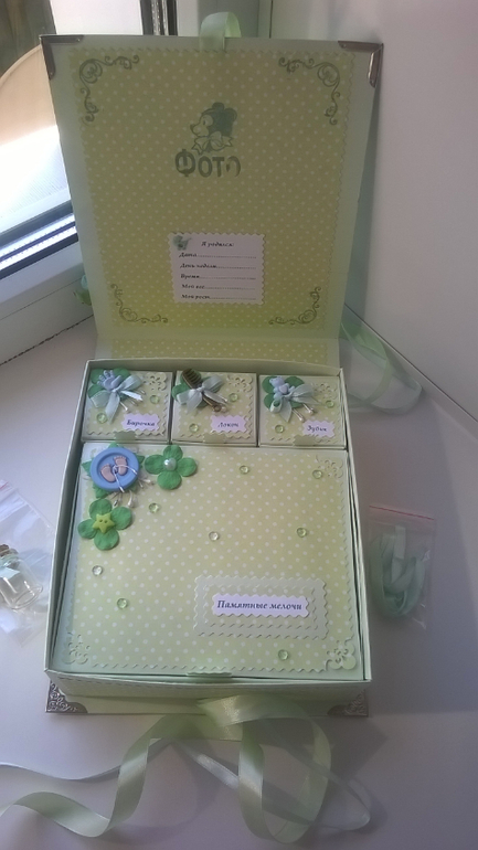 Мамины сокровища