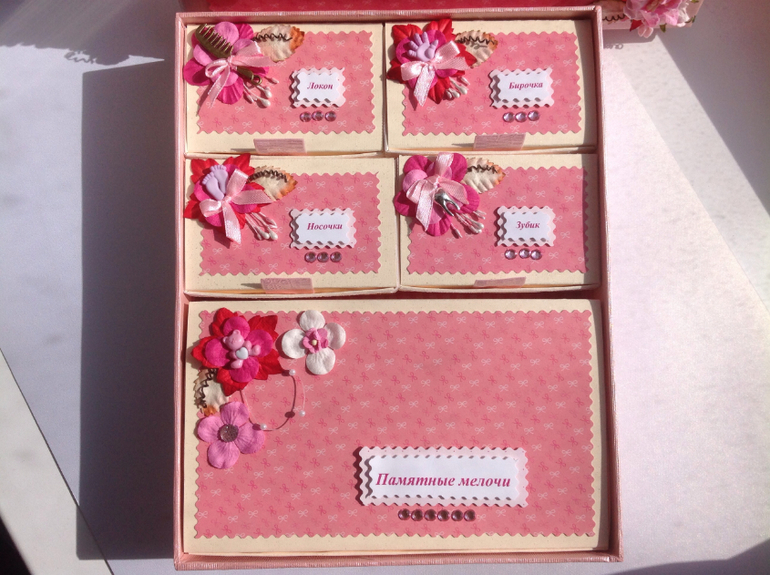 Мамины сокровища, для маленькой Машеньки!!! :)