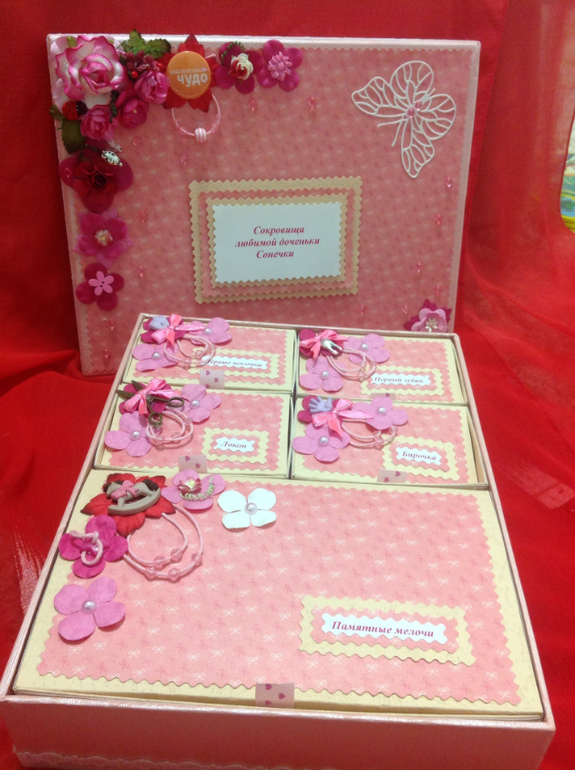 Мамины сокровища ~3 для маленькой Сонечки!
