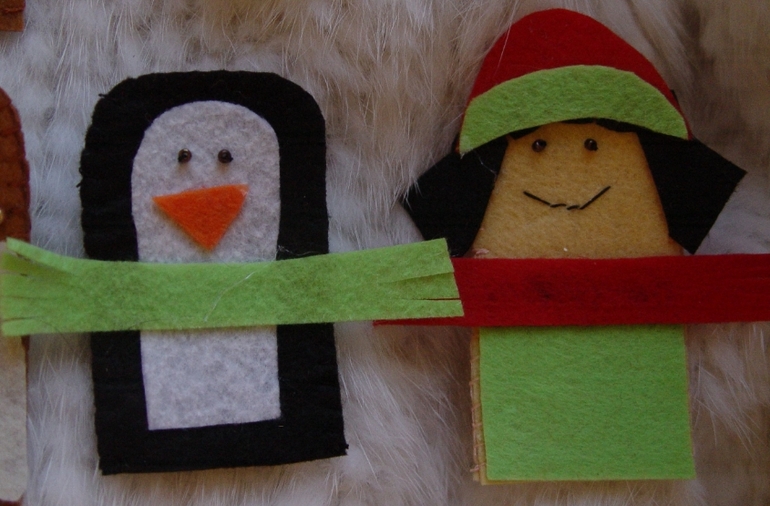 Рождественский пальчиковый театр