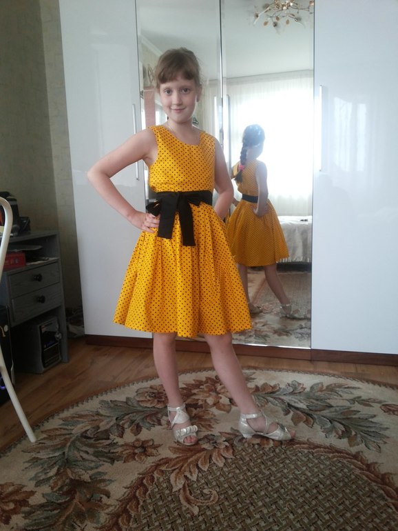 Платье для дочки!