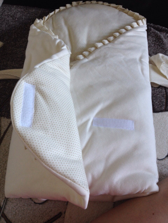 Девчонки оцените, как вам? купили на выписку, не очень люблю все эти кружавчики, да и розовый цвет тоже, решили айвори! Не простовато ли?