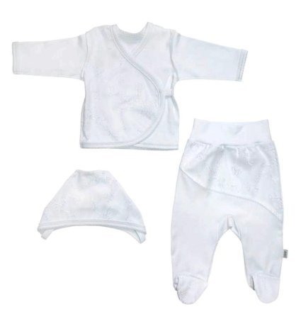 Сломала голову, какой комплект лучше на выписку для доченьки. Комментарии приветствуются))