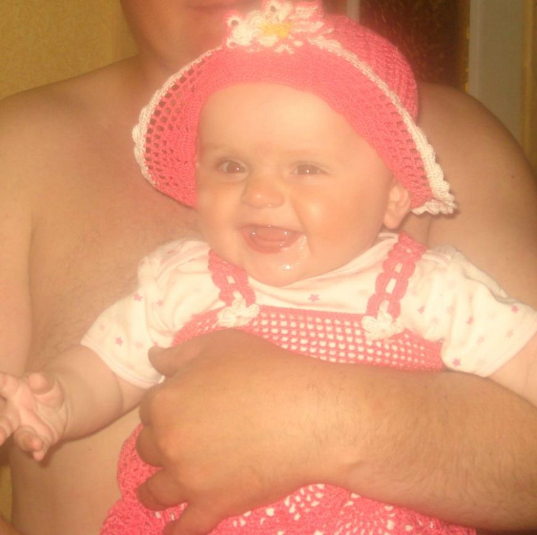 Сарафанчик и панамка крючком