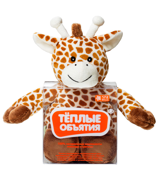 Мягкие игрушки-грелки "Тёплые объятия"