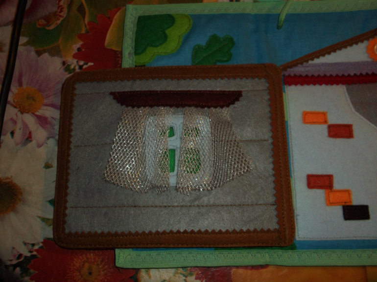 пальчиковый таетр из фетра