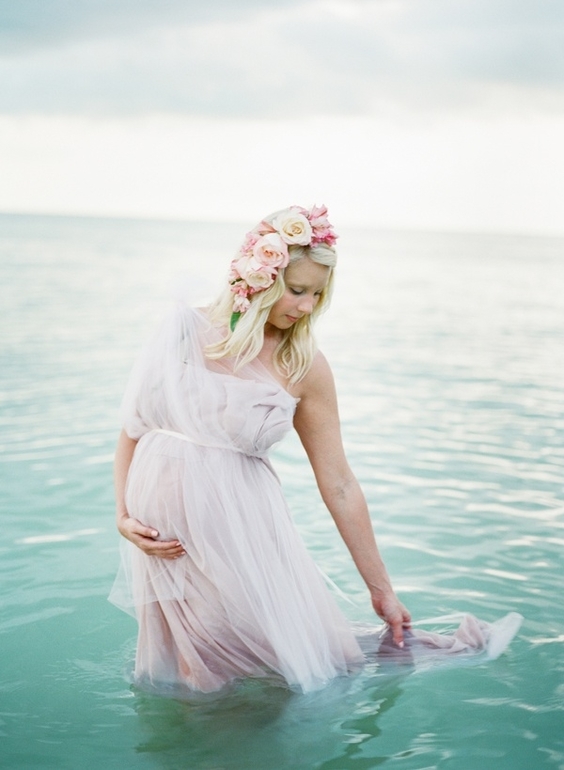 Фотосессия беременных на море в Егорьевске