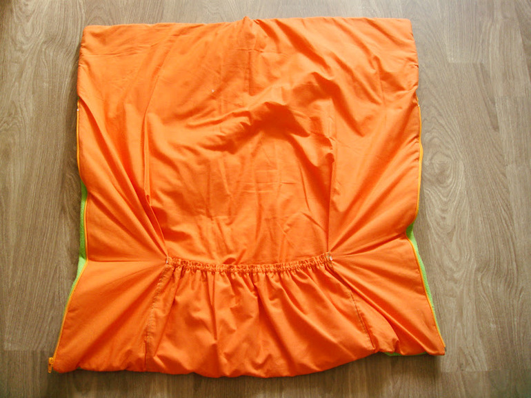 Одеяло трансформер, как я его шила.