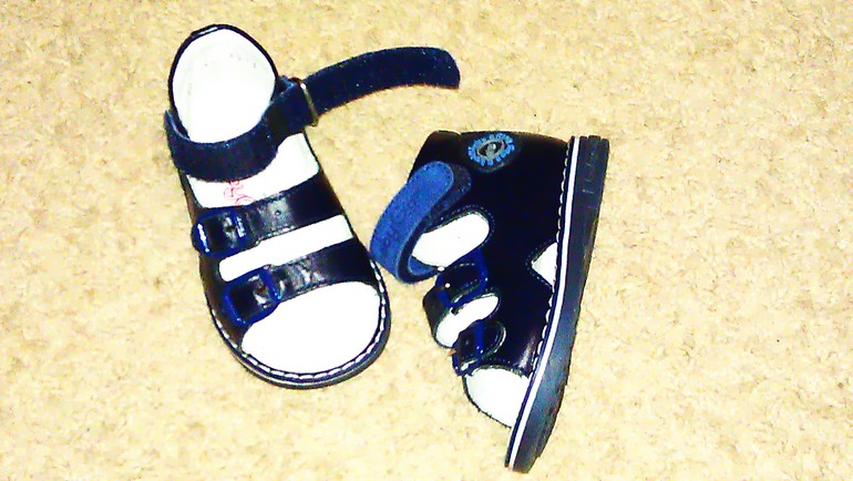 Сандали ортопедические фирмы Бэби Го