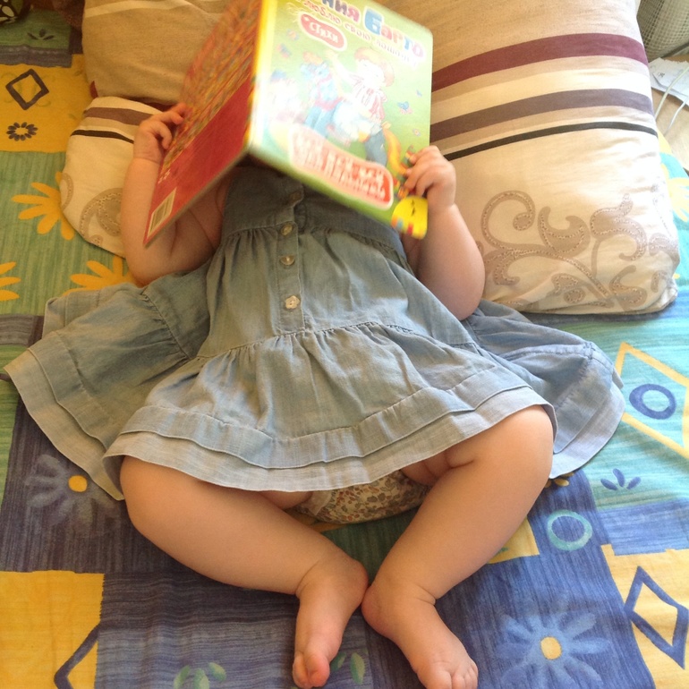 Ночью будет 7 месяцев моей крошке