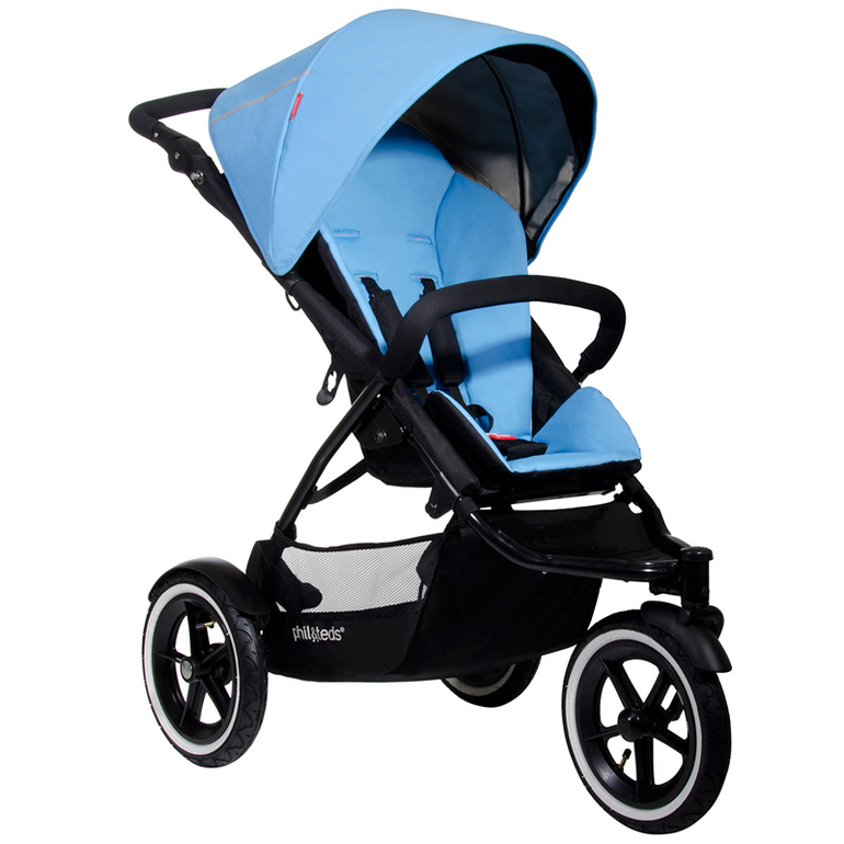 Какую коляску выбрать - Mountain Buggy или Phil and Teds?