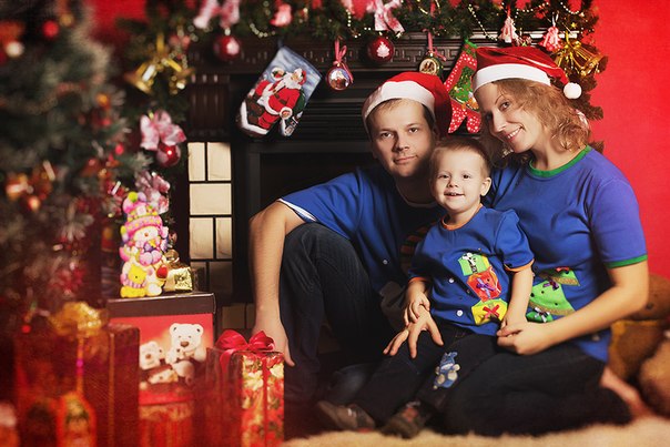 Семейная фотосессия