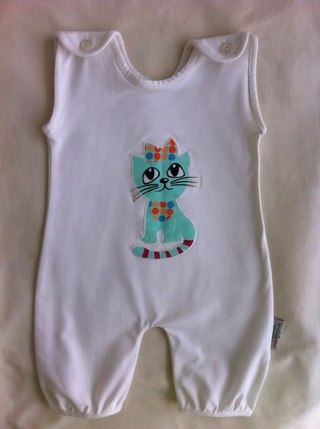 Боди, футболки и туника ручной работы с милыми котэ